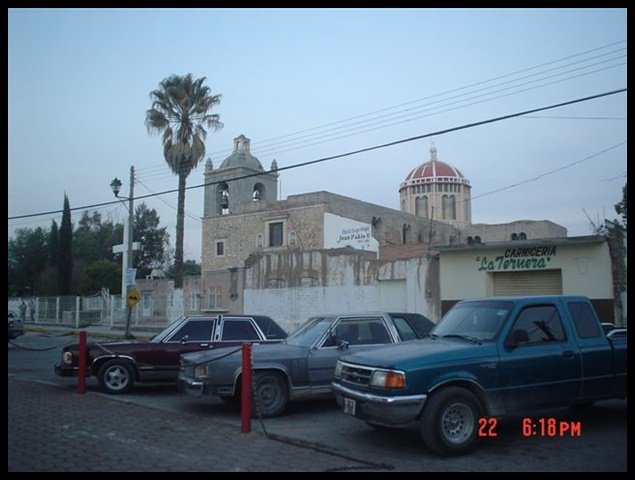 Calles y Colonias